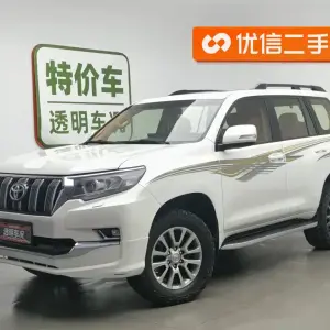 Toyota Prado 2019 из Китая