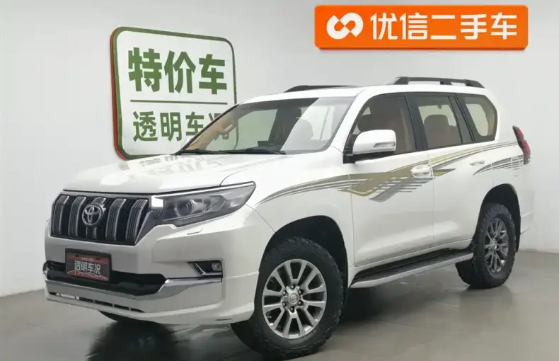 Toyota Prado 2019 из Китая