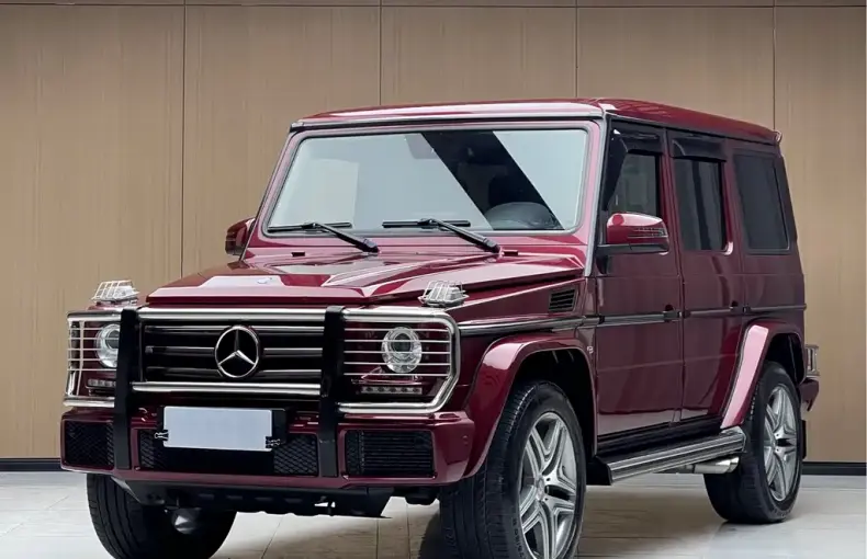 Mercedes-Benz G-Class 2018 из Китая