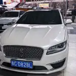 Lincoln MKZ 2018 из Китая