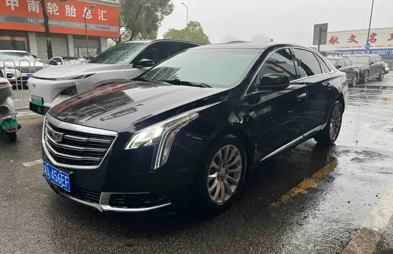 Cadillac XTS 2019 из Китая