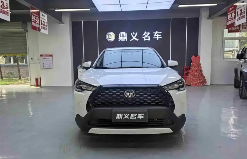 Toyota Corolla Cross 2024 из Китая