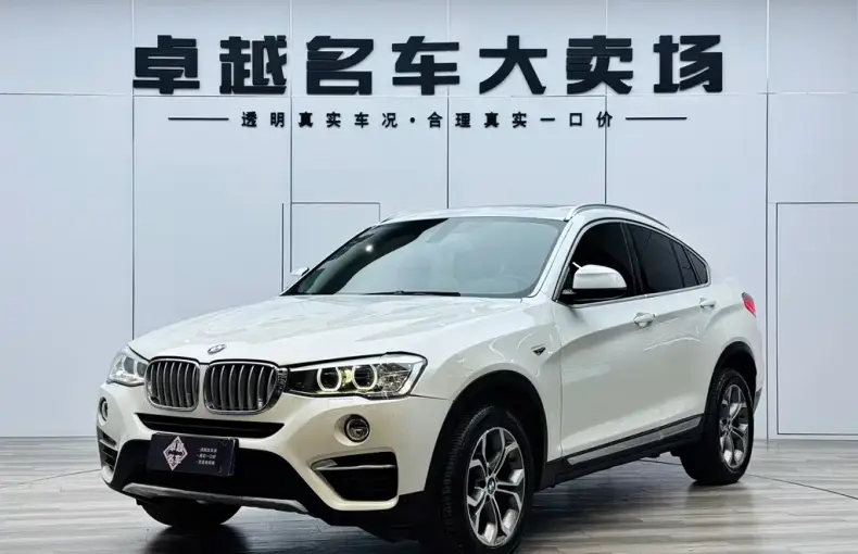 BMW X4 2015 из Китая