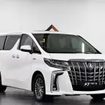 Toyota Alphard 2021 из Китая