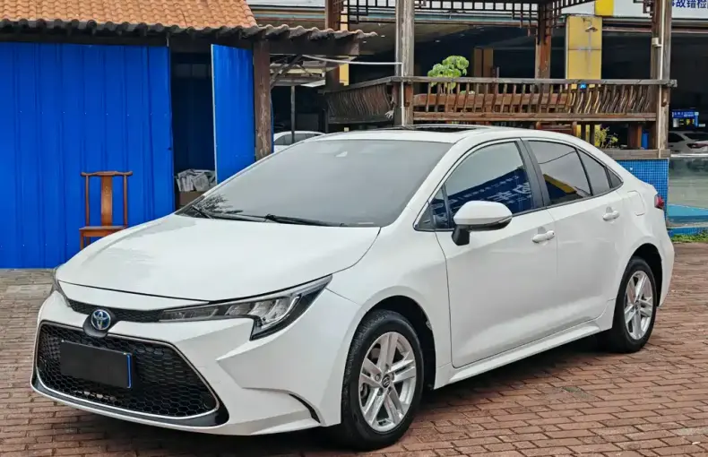 Toyota Levin 2023 из Китая