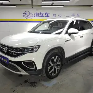 Volkswagen Tayron 2024 из Китая