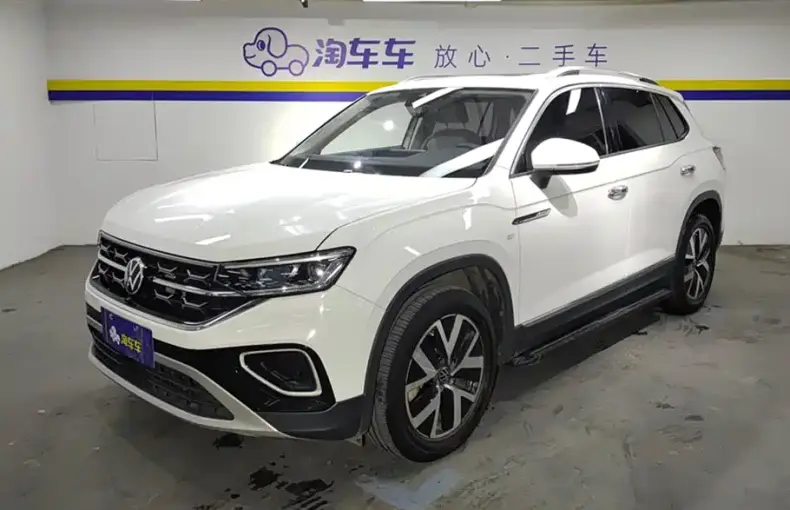 Volkswagen Tayron 2024 из Китая