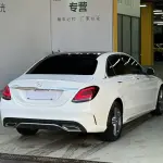 Mercedes-Benz C-Class 2020 184 л.с. — лот 57806872 из Китая