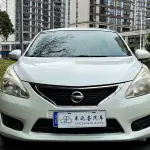 Nissan Tiida 2016 126 л.с. из Китая