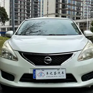 Nissan Tiida 2016 126 л.с. из Китая