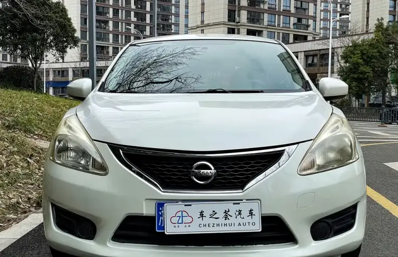Nissan Tiida 2016 из Китая