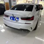 BMW 3 Series 2021 184 л.с. — лот 57807119 из Китая