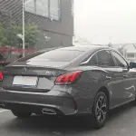 MG MG5 2022 из Китая