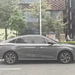 MG MG5 2022 из Китая