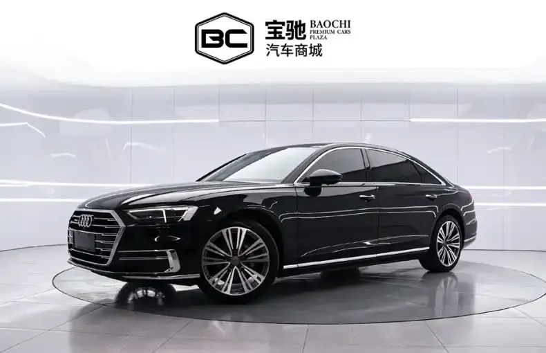 Audi A8 2021 из Китая