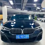 BMW 5 Series 2021 252 л.с. — лот 57807793 из Китая
