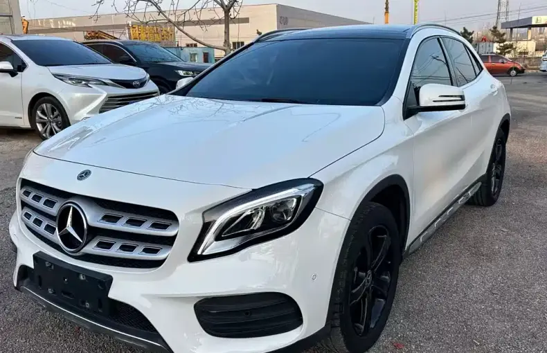 Mercedes-Benz GLA 2019 из Китая