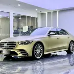 Mercedes-Benz S-Class 2024 367 л.с. — лот 57807871 из Китая
