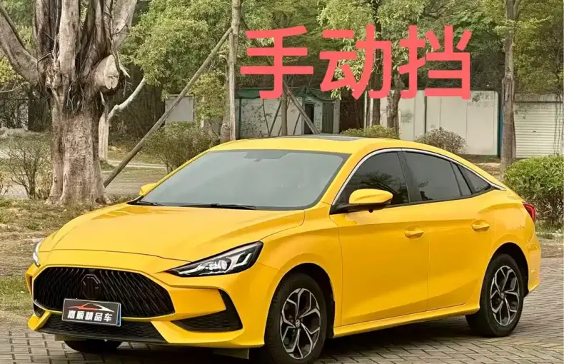 MG MG5 2022 из Китая