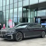 BMW 7 Series 2022 340 л.с. 340 л.с. 340 л.с. из Китая