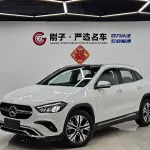 Mercedes-Benz GLA 2025 190 л.с. из Китая