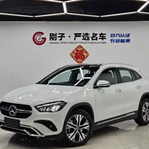 Mercedes-Benz GLA 2025 190 л.с. из Китая