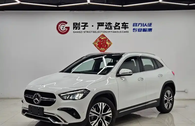 Mercedes-Benz GLA 2025 из Китая