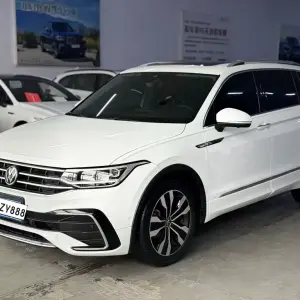 Volkswagen Tiguan L 2023 из Китая