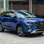 GAC Motor Trumpchi GS4 2020 из Китая
