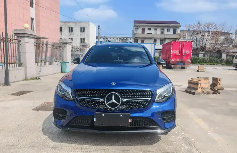 Mercedes-Benz GLC Coupe 2019 из Китая