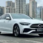 Mercedes-Benz C-Class New Energy 2023 313 л.с. из Китая