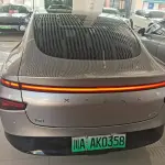 XPeng P7 2023 из Китая