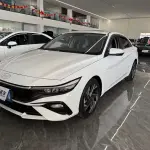 Hyundai Elantra 2024 115 л.с. — лот 57809844 из Китая