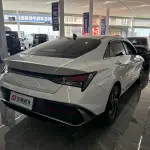 Hyundai Elantra 2024 115 л.с. — лот 57809844 из Китая
