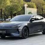 Changan UNI-V 2025 из Китая