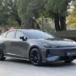 Changan UNI-V 2025 из Китая