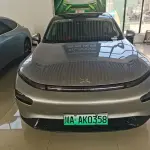 XPeng P7 2023 из Китая