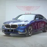 BMW 5 Series 2024 из Китая