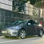 Tesla Model Y 2023 из Китая
