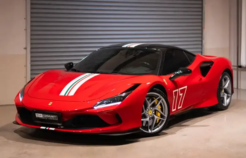 Ferrari F8 2021 из Китая