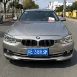 BMW 3 Series 2016 245 л.с. из Китая