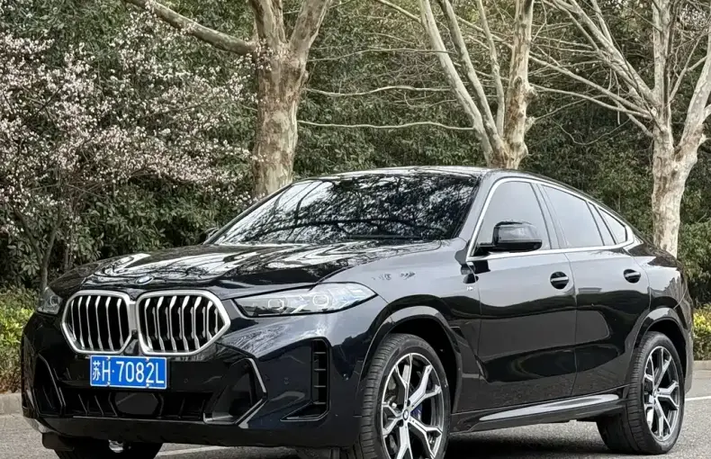 BMW X6 2025 из Китая