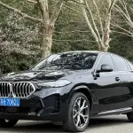 BMW X6 2025 381 л.с. из Китая