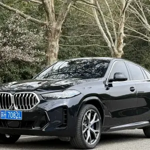 BMW X6 2025 381 л.с. из Китая