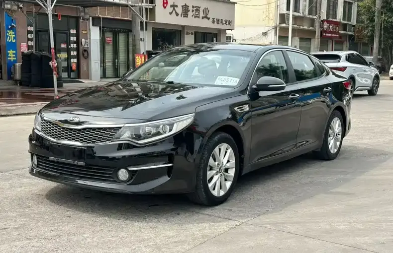 Kia K5 2018 из Китая