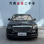 Mercedes-Benz S-Class 2019 из Китая