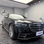 Mercedes-Benz S-Class 2021 367 л.с. — лот 57815746 из Китая