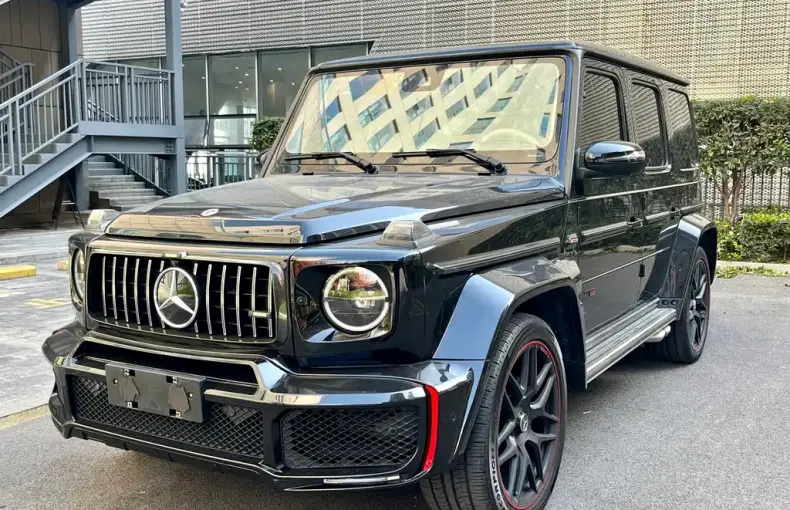 Mercedes-Benz G-Class 2020 из Китая
