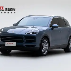 Porsche Cayenne 2020 из Китая