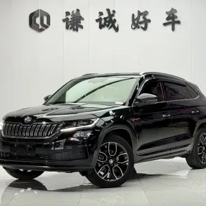Skoda Kodiaq GT 2021 из Китая